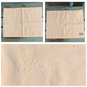 Vintage Babycrest Infant Embroidered Pillow Sham